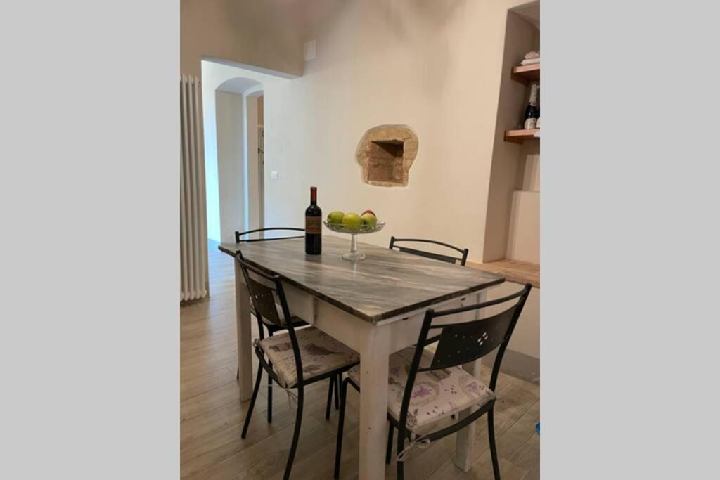Pienzalettings Appartement Buitenkant foto