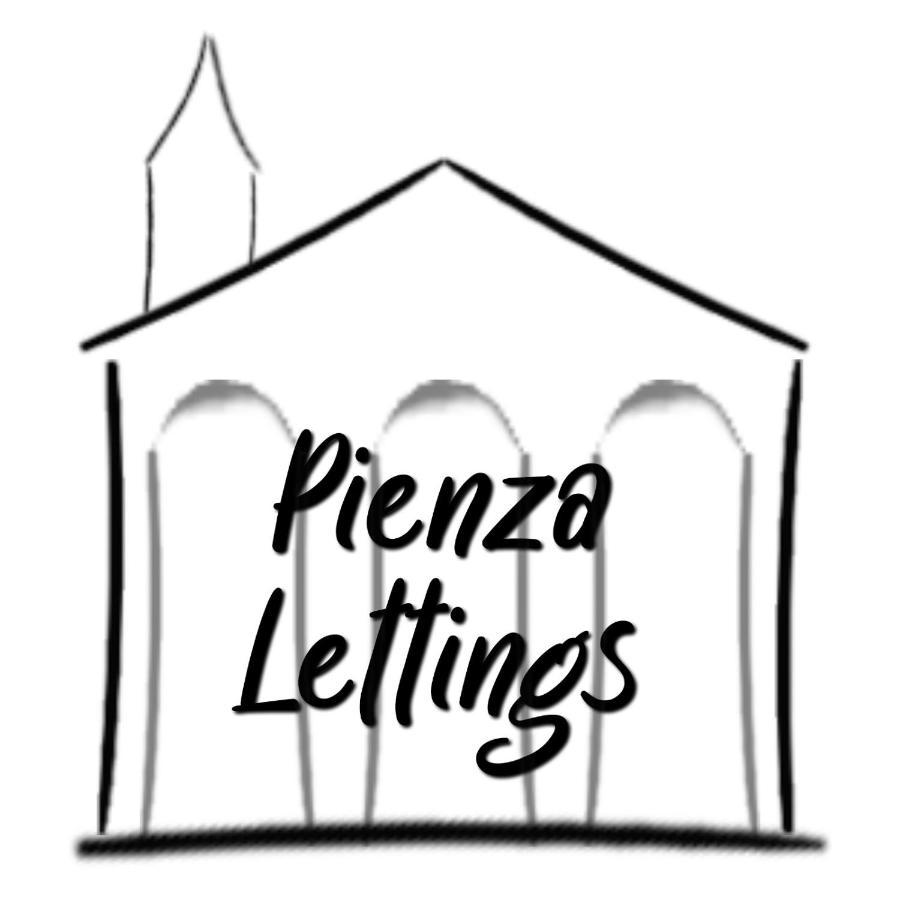 Pienzalettings Appartement Buitenkant foto