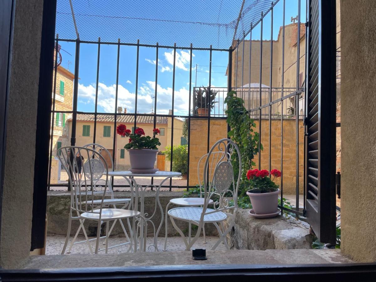 Pienzalettings Appartement Buitenkant foto