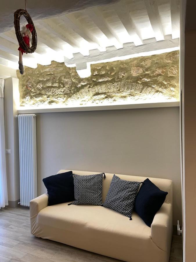 Pienzalettings Appartement Buitenkant foto