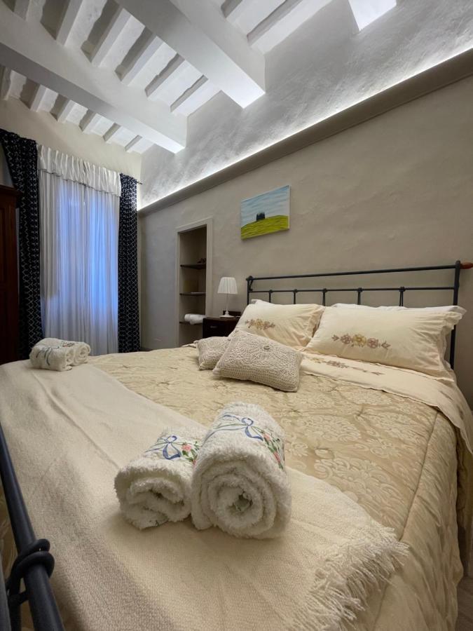 Pienzalettings Appartement Buitenkant foto