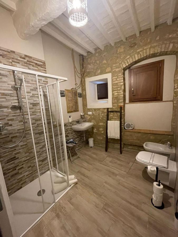 Pienzalettings Appartement Buitenkant foto
