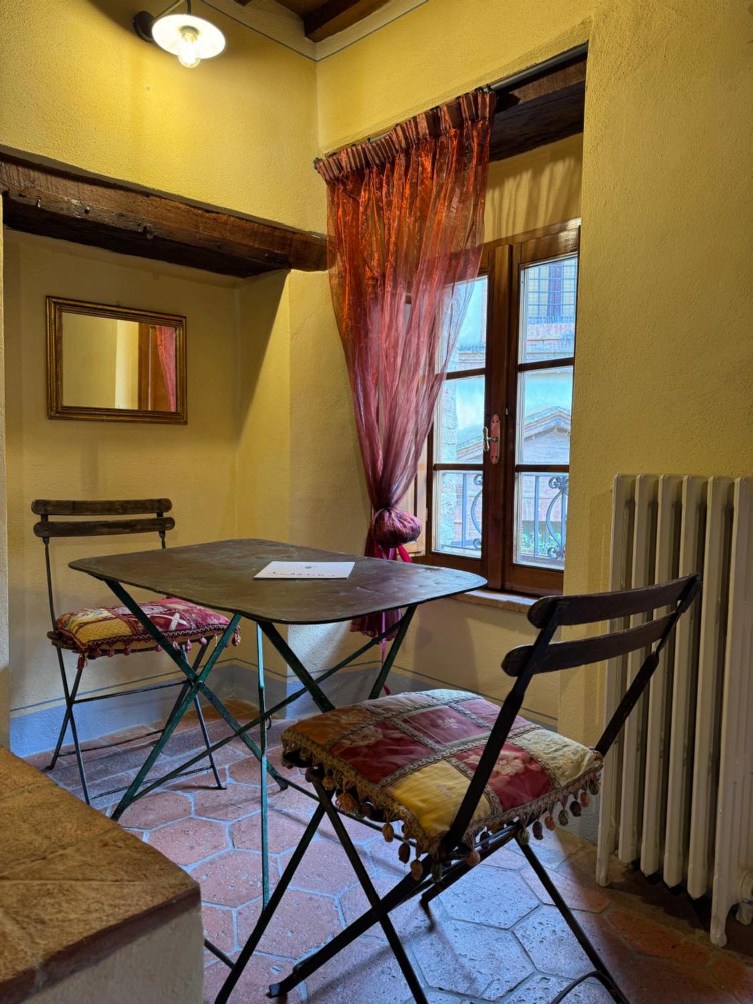Pienzalettings Appartement Kamer foto